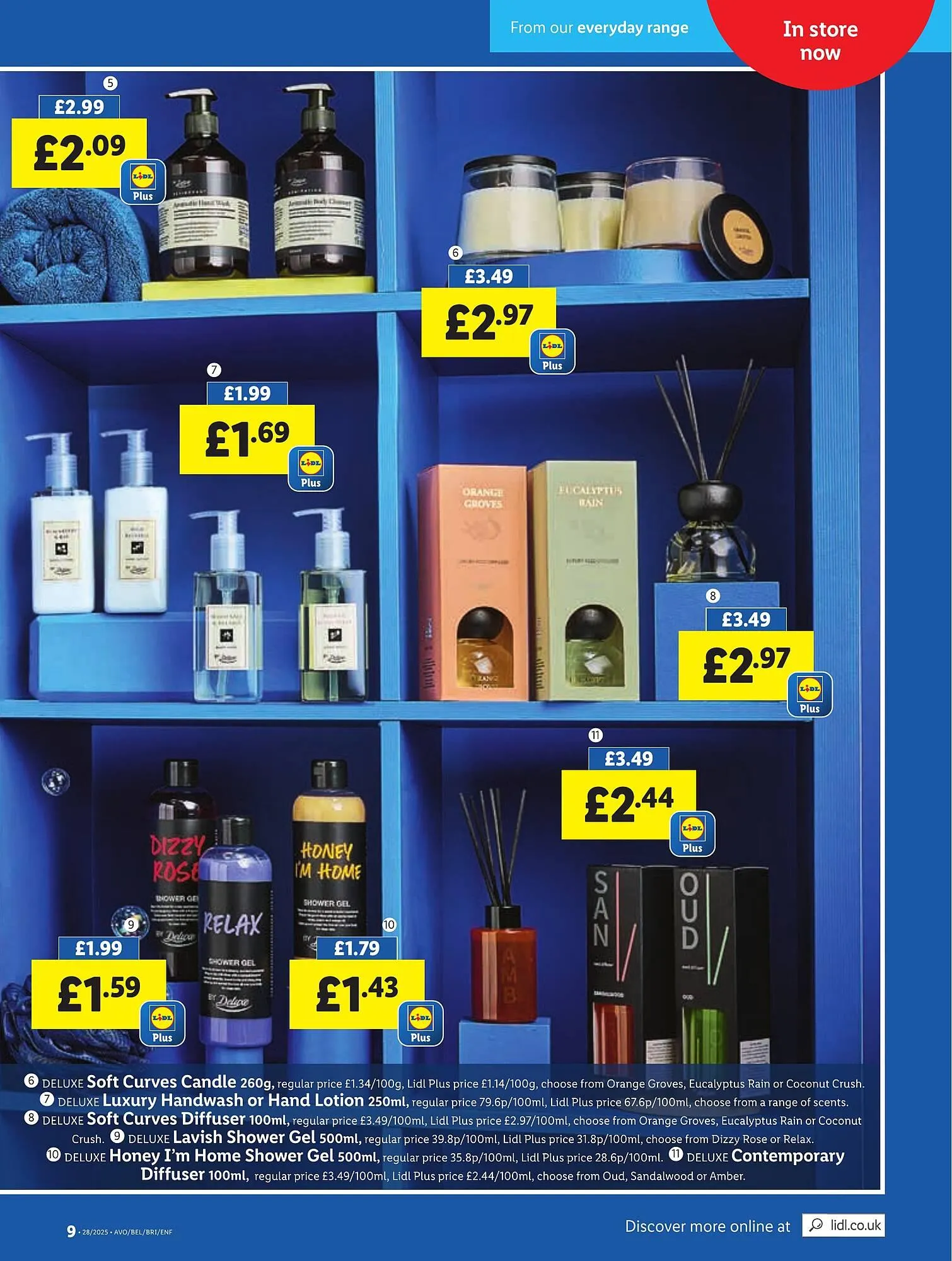 Lidl leaflet from 10 July to 16 July 2025 - Catalogue Page 9