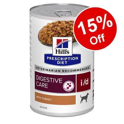 24 x Hill's Prescription Diet Wet Dog Food - 15% Off!*
