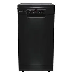 Candy Slim Dishwasher CDPH 2L1049B-80 - Black