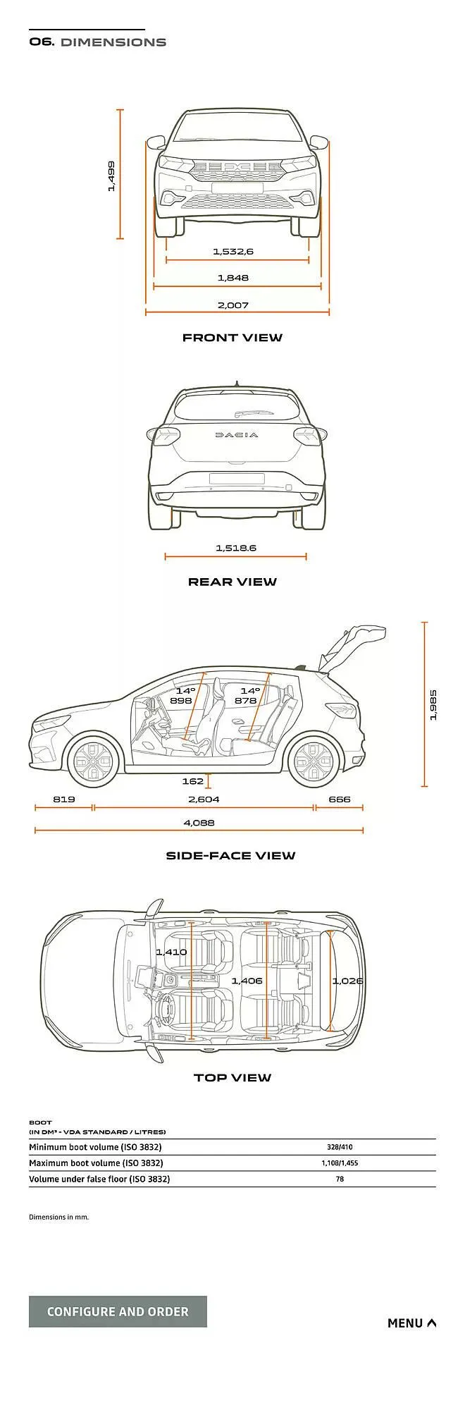 Dacia leaflet from 8 October to 31 May 2025 - Catalogue Page 20