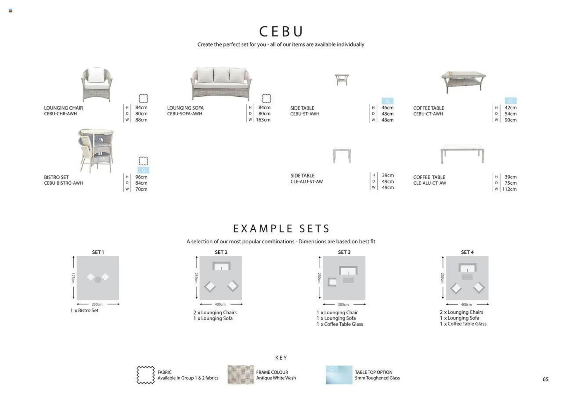 Laura Ashley leaflet from 1 March to 31 December 2023 - Catalogue Page 65