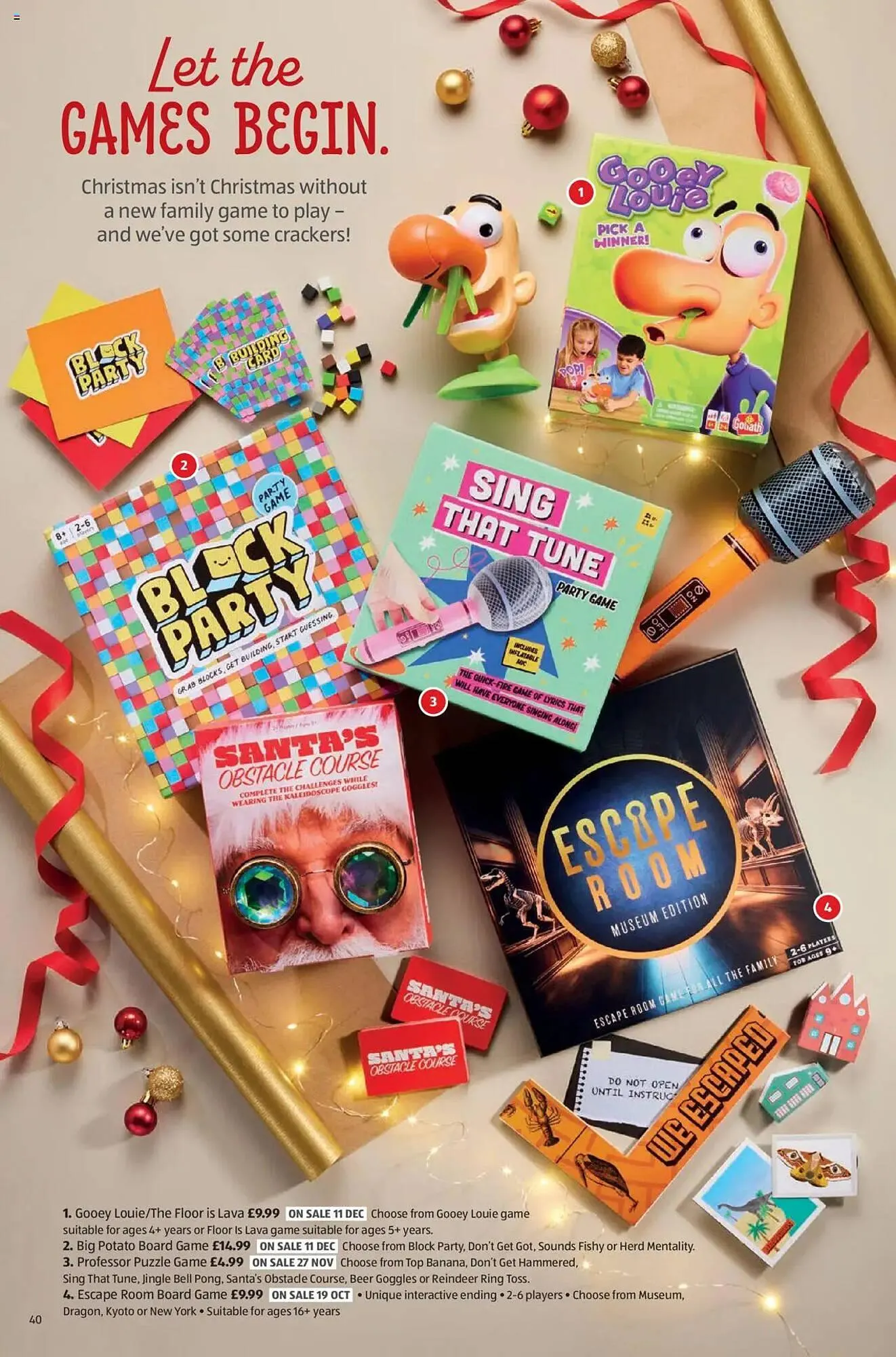 Aldi leaflet from 9 October to 13 October 2025 - Catalogue Page 40