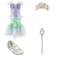 The Little Mermaid Costume Collection for Kids