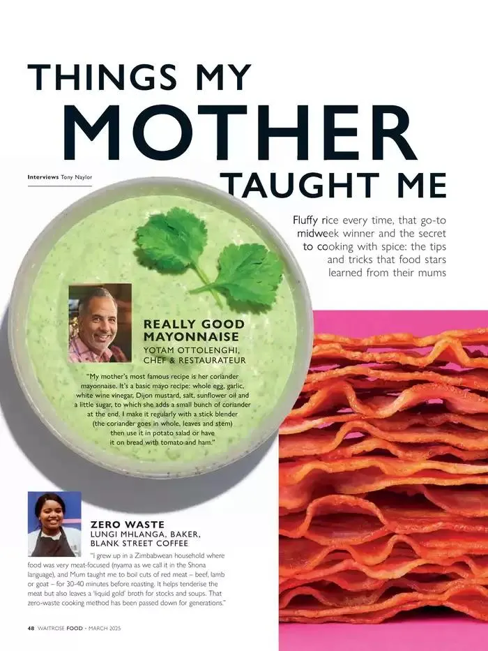 Food March 2025 from 27 February to 31 March 2025 - Catalogue Page 48