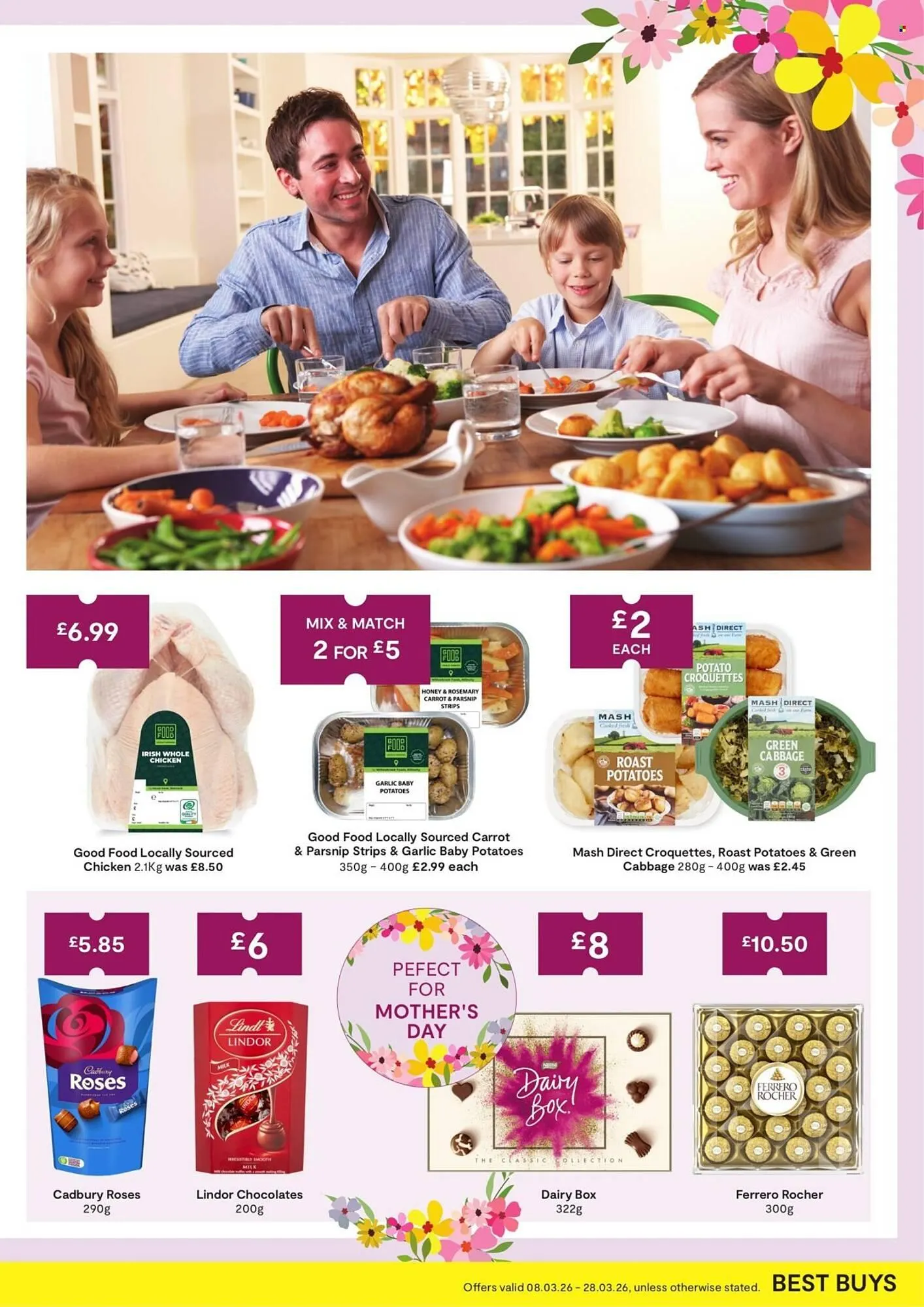 SuperValu leaflet from 8 March to 28 March 2026 - Catalogue Page 3