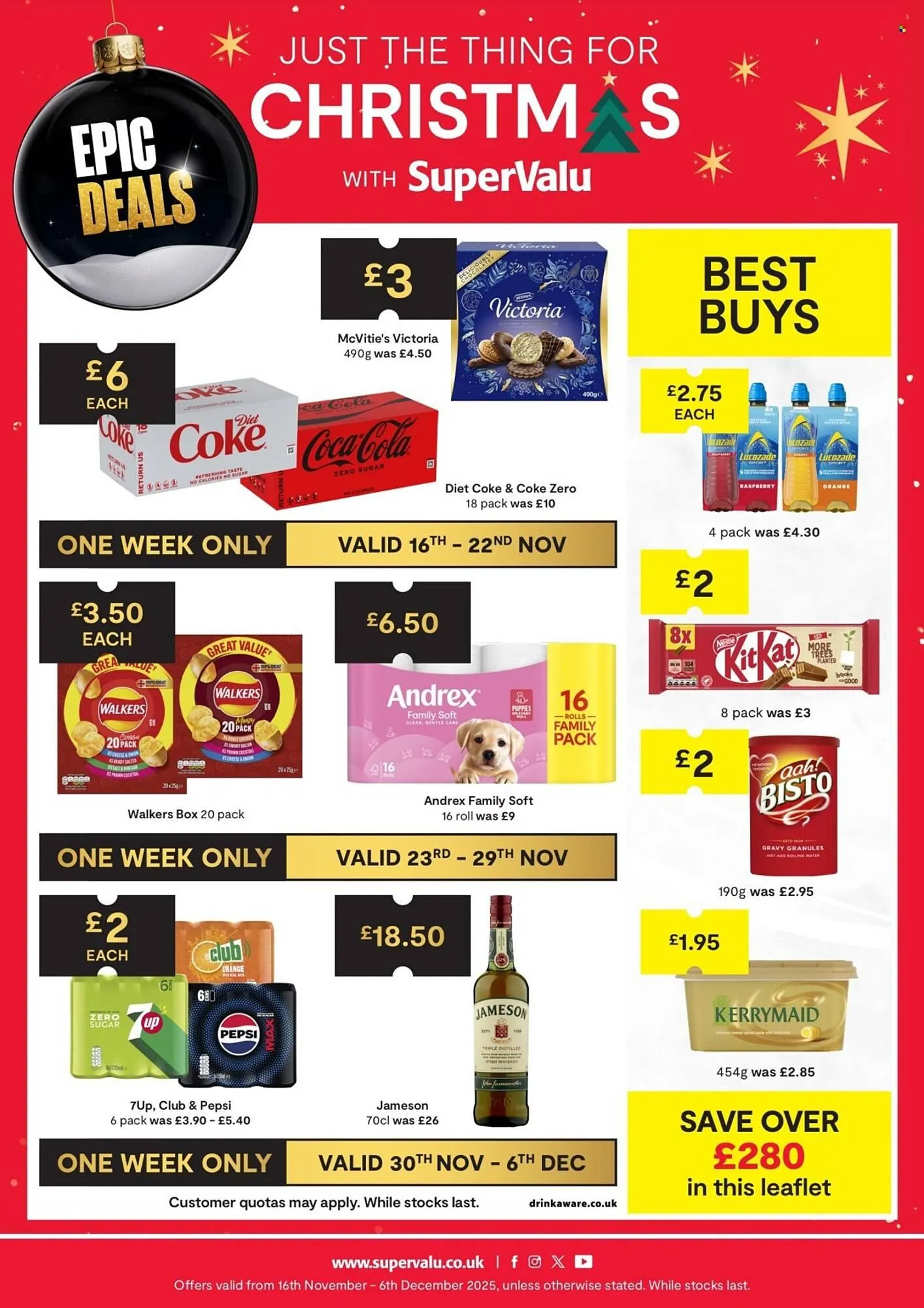 SuperValu leaflet - 1