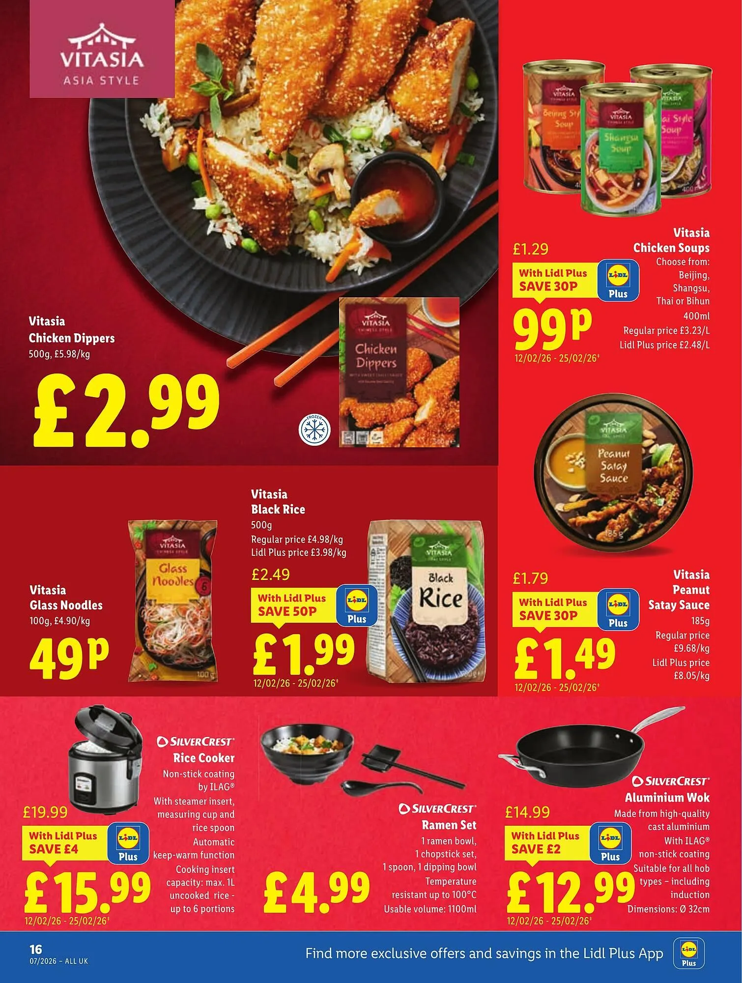 Lidl leaflet from 12 February to 18 February 2026 - Catalogue Page 18