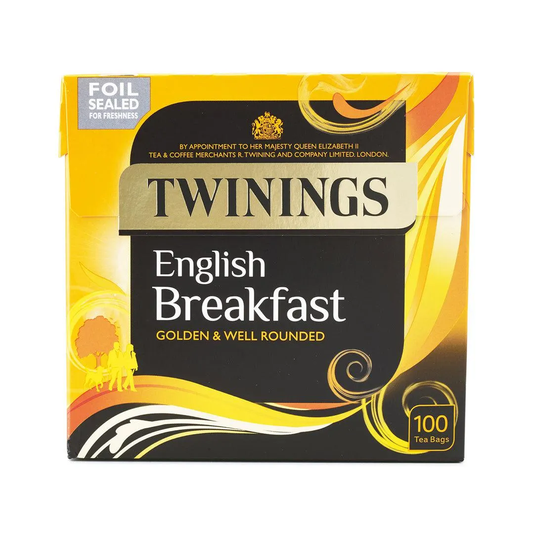 English Breakfast 100 Tea Bags