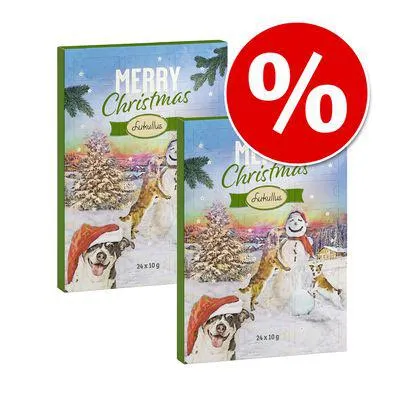 2 x Lukullus Advent Calendar for Dogs - Special Price!*