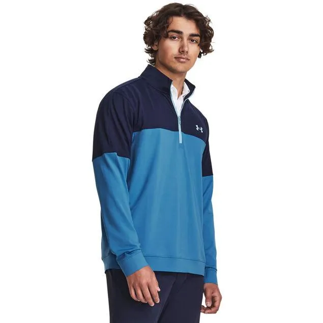 Under Armour Men's Storm Half Zip Golf Mid Layer