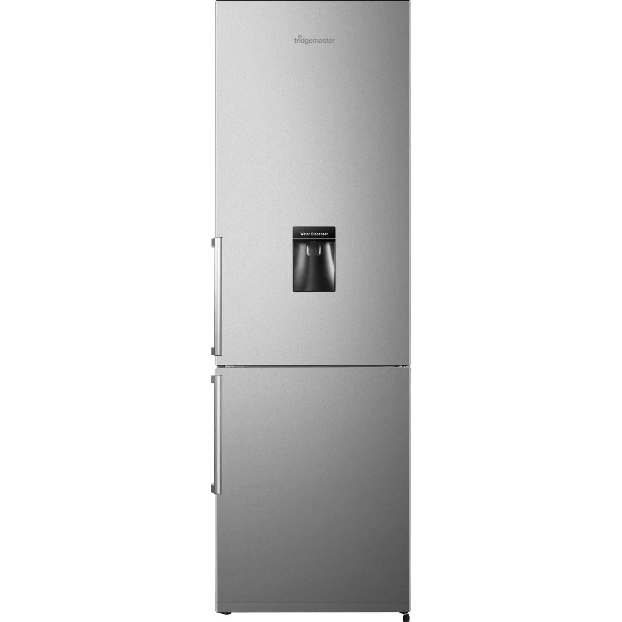 Fridgemaster MC55265DFS 70/30 Fridge Freezer - Silver - F Rated