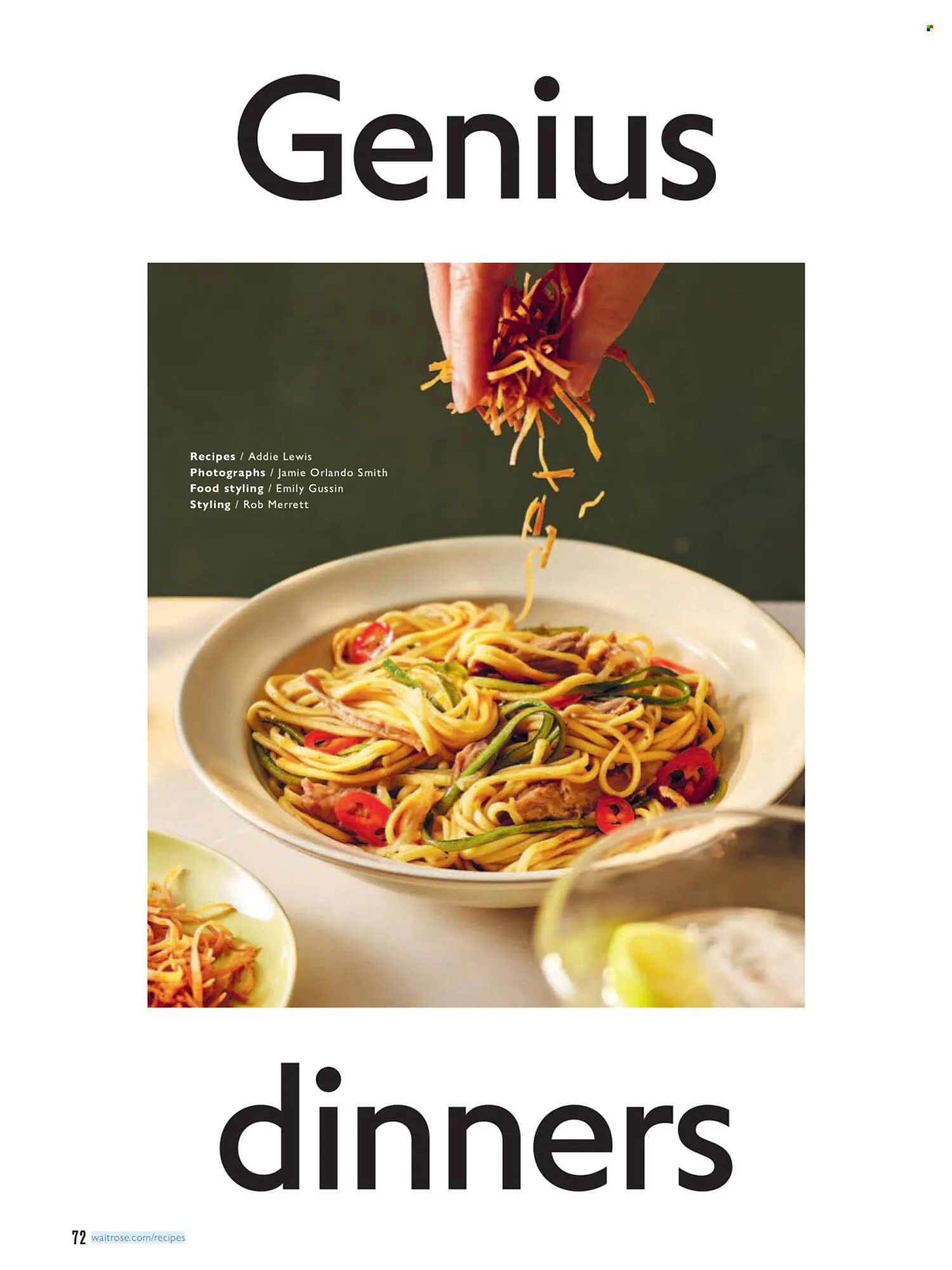 Waitrose catalogue from 1 December to 31 December 2025 - Catalogue Page 72