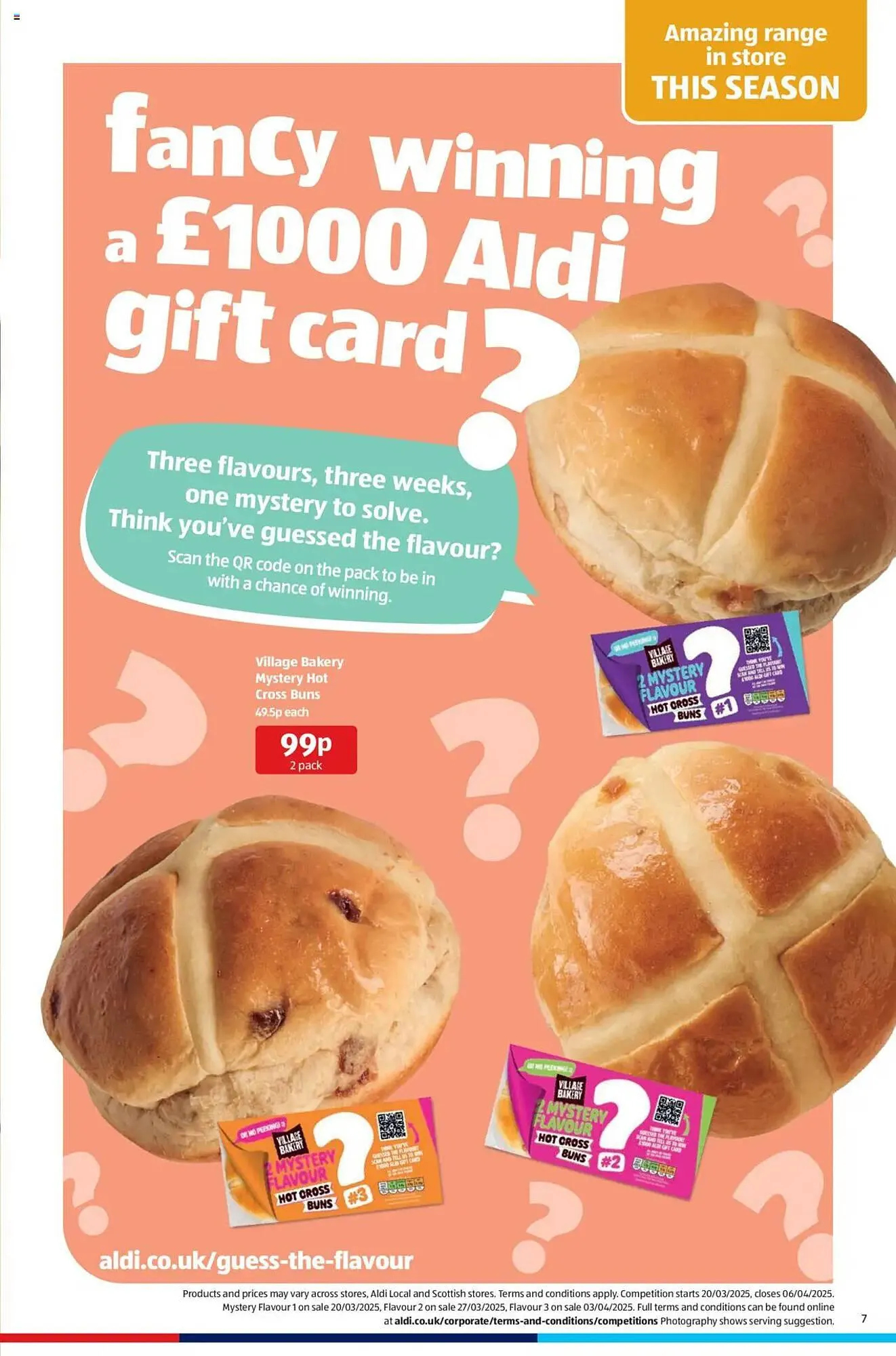 Aldi leaflet from 23 March to 21 April 2025 - Catalogue Page 7