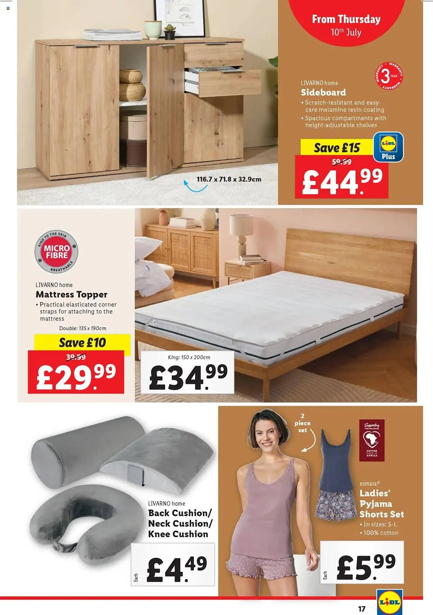 Lidl leaflet from 10 July to 17 July 2025 - Catalogue Page 17