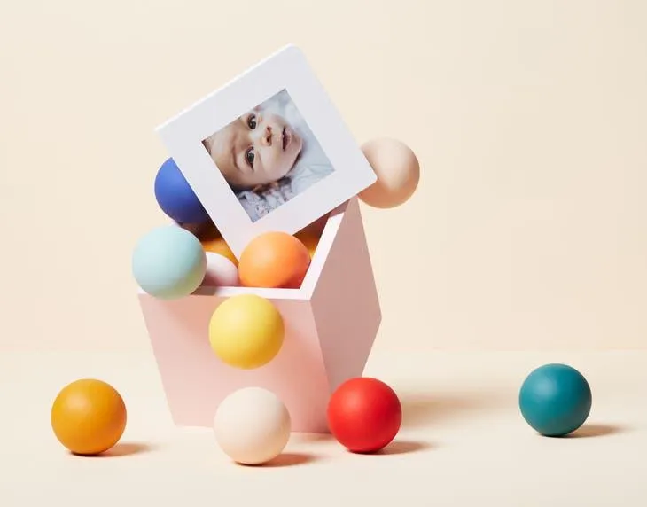 My First Baby Photo Board Book