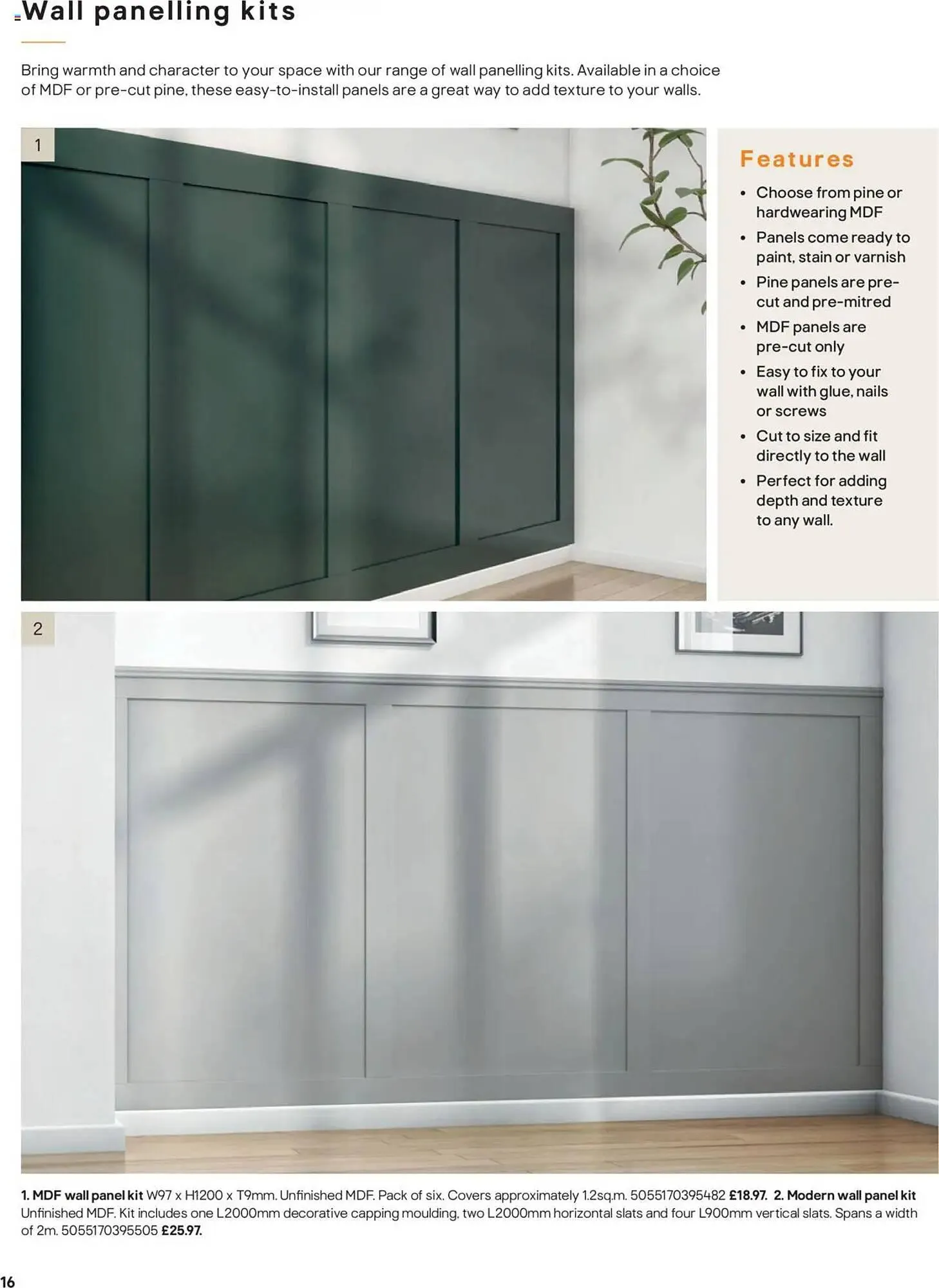 B&Q leaflet from 23 May to 1 November 2025 - Catalogue Page 16