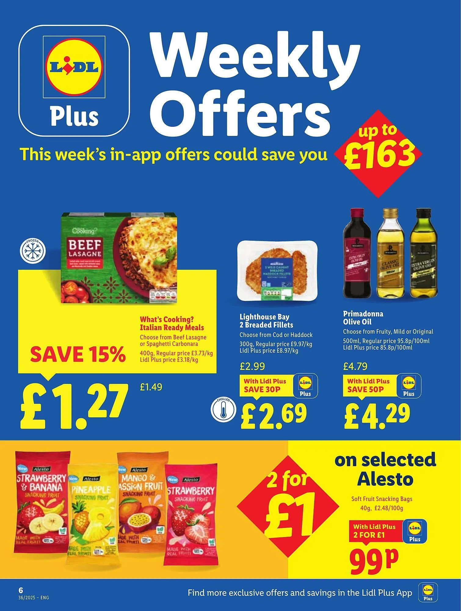 Lidl leaflet from 4 September to 10 September 2025 - Catalogue Page 6