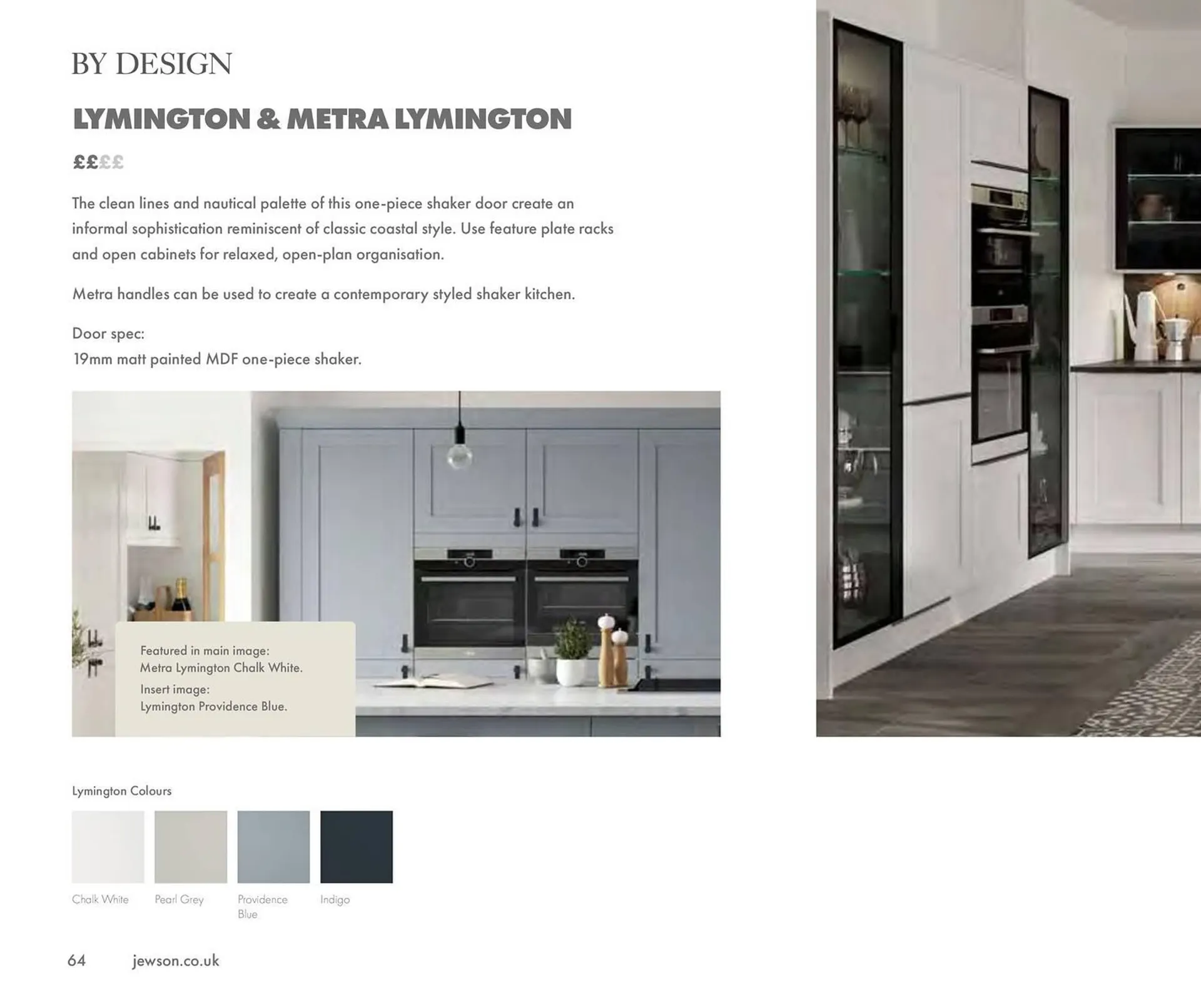 Jewson leaflet from 24 October to 31 December 2023 - Catalogue Page 64