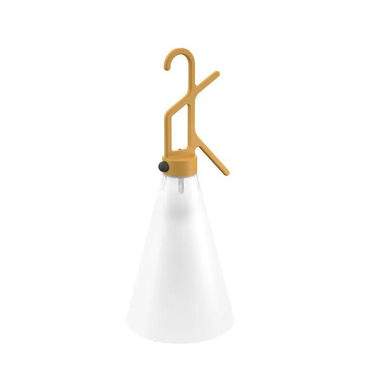 Mayday Outdoor Lamp in Mustard Yellow