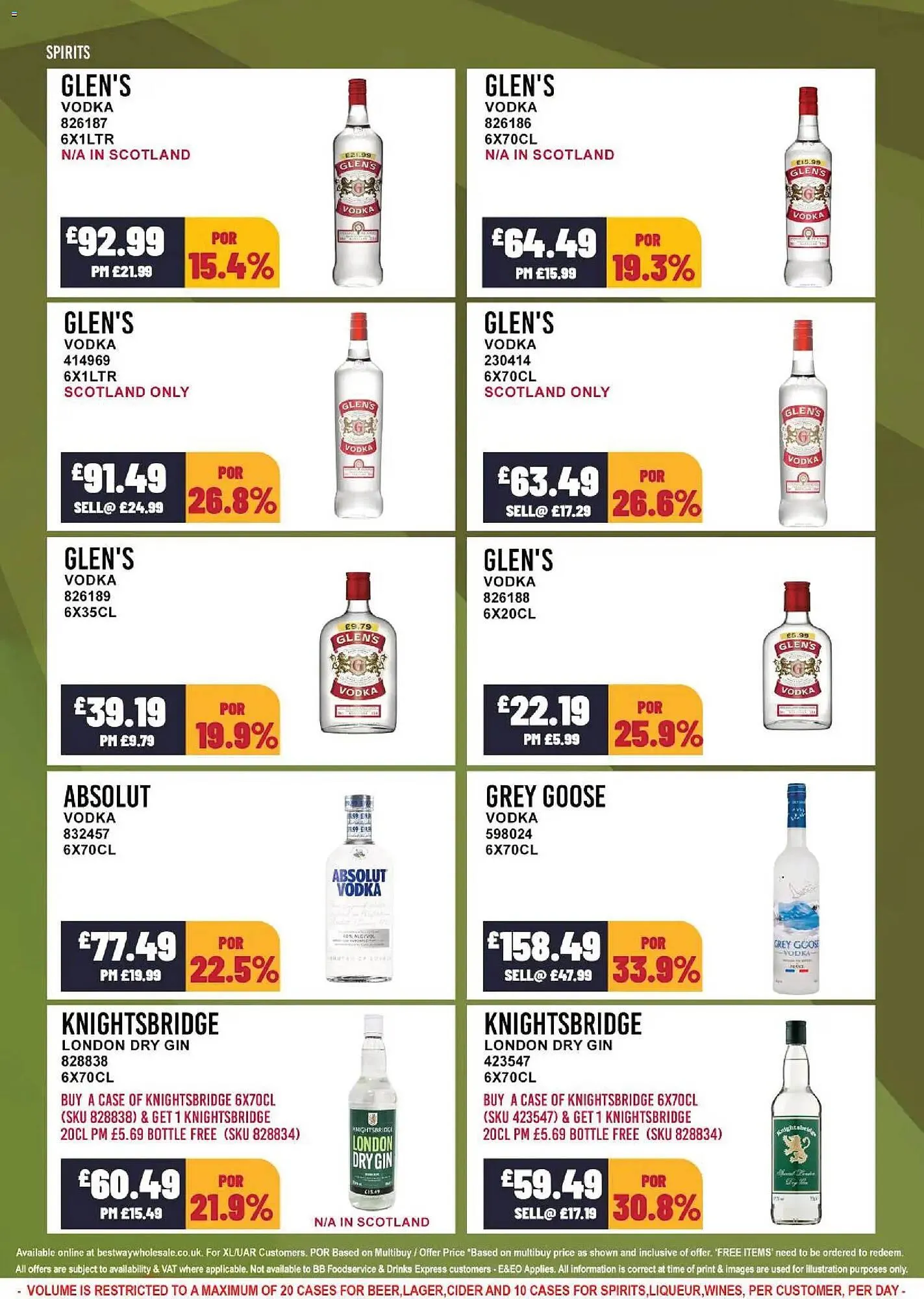 Bestway leaflet from 25 February to 3 March 2026 - Catalogue Page 4