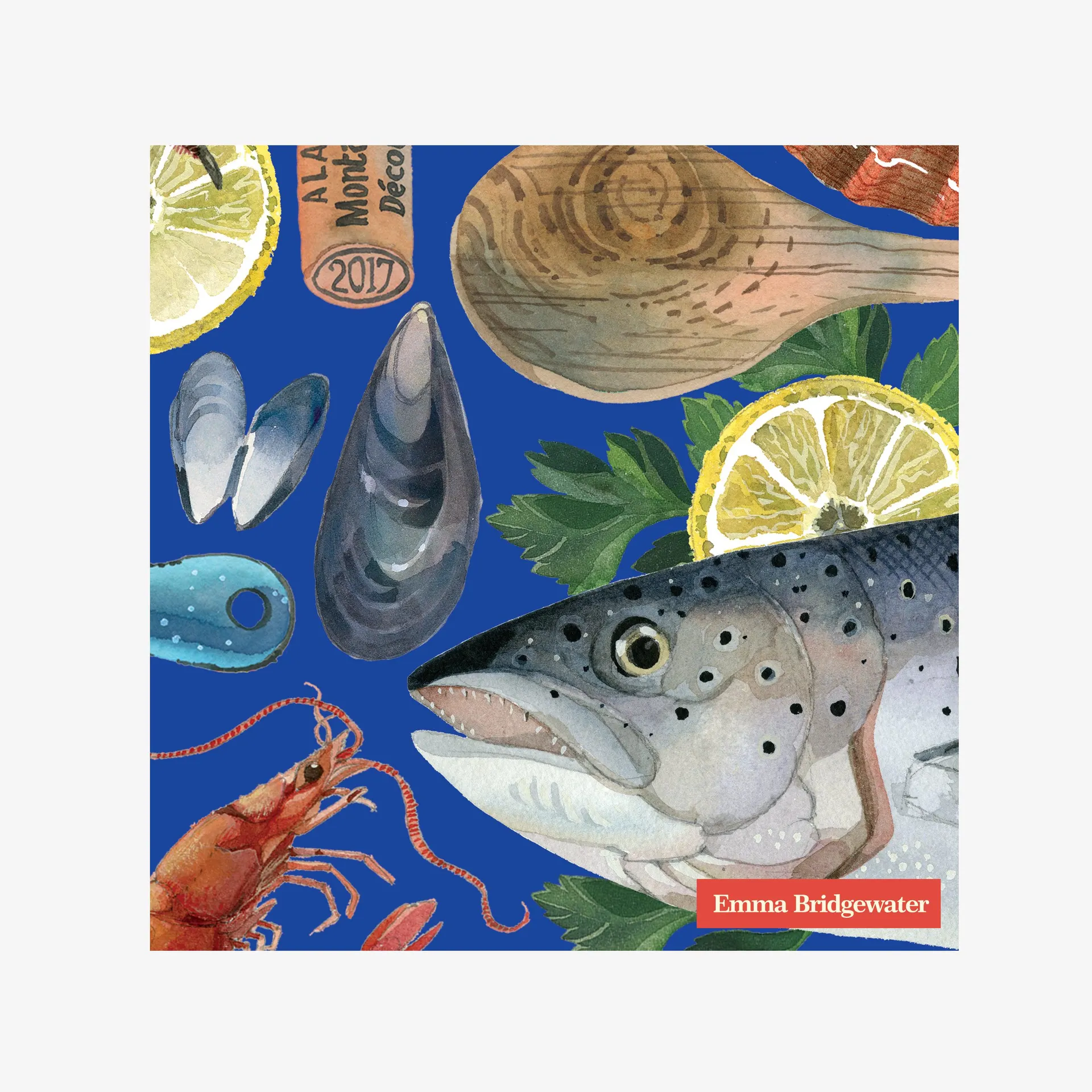 Fish Supper Paper Napkins