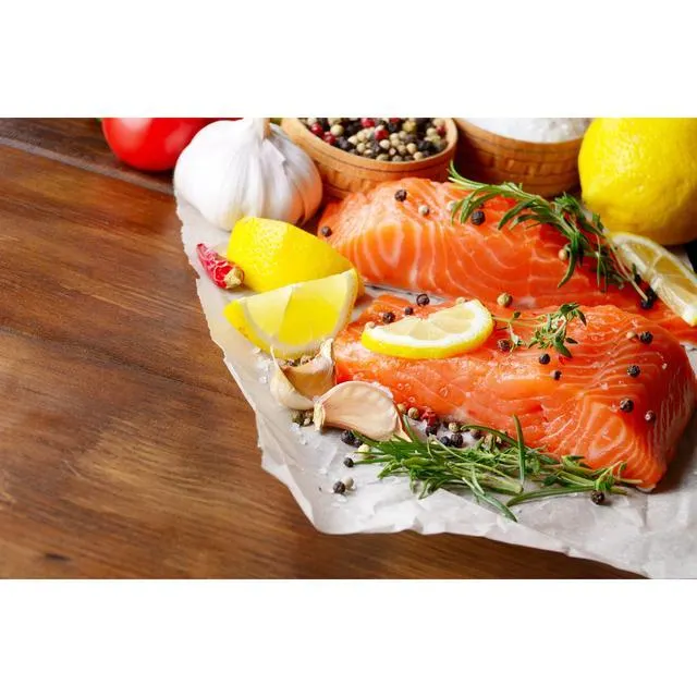 Russell's Salmon Fillets Skin On