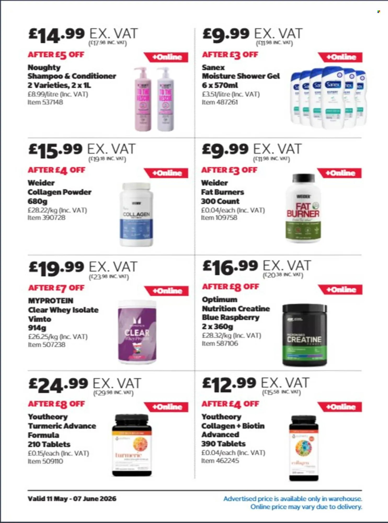 Costco leaflet from 11 May to 7 June 2026 - Catalogue Page 20