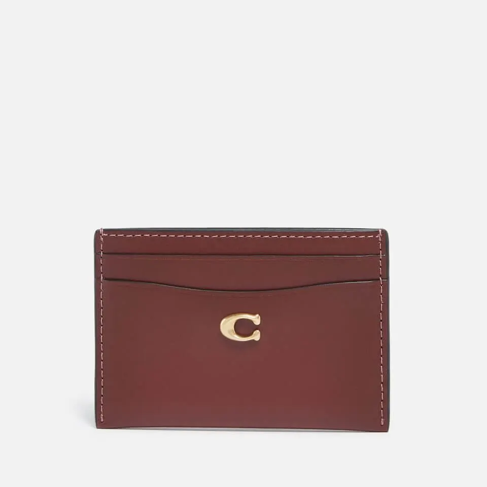 Coach Essential Leather Cardholder