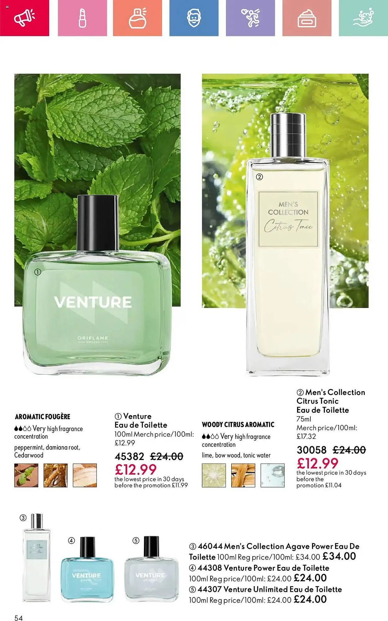 Oriflame leaflet from 13 February to 5 March 2025 - Catalogue Page 54