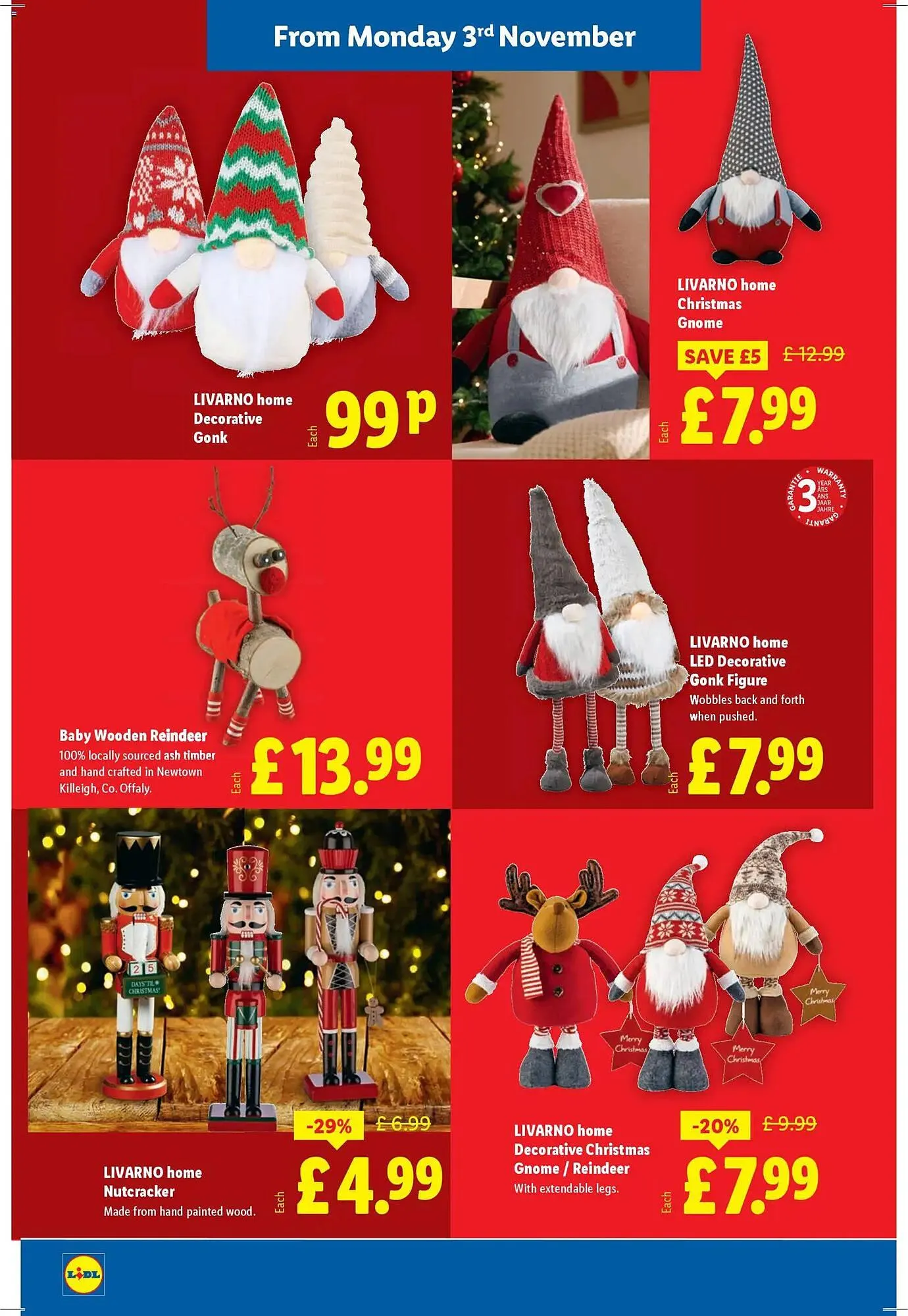 Lidl leaflet from 30 October to 5 November 2025 - Catalogue Page 32