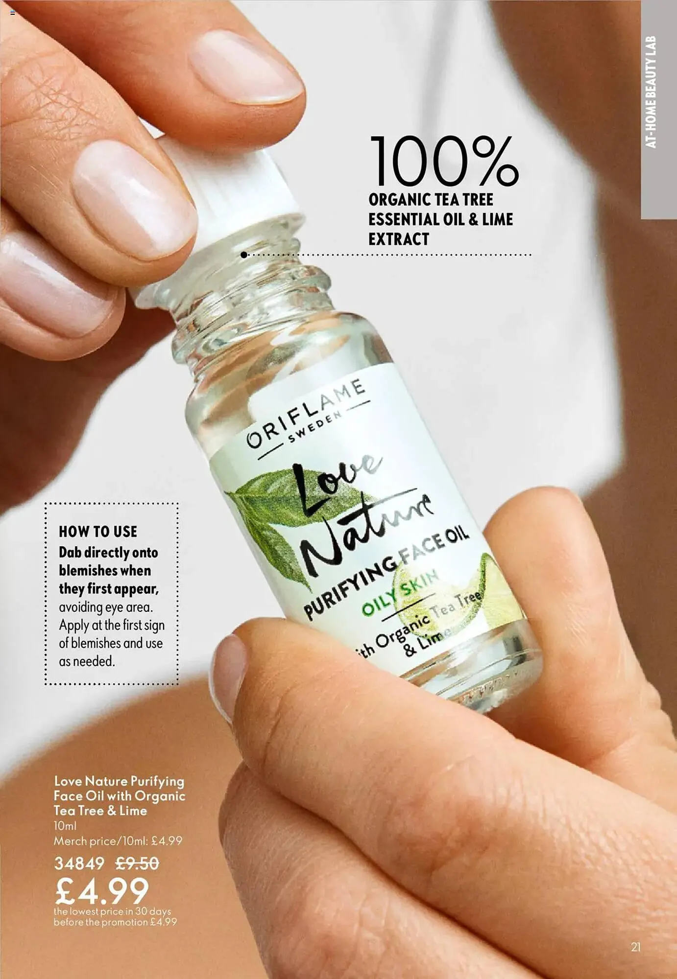 Oriflame leaflet from 11 September to 1 October 2025 - Catalogue Page 21