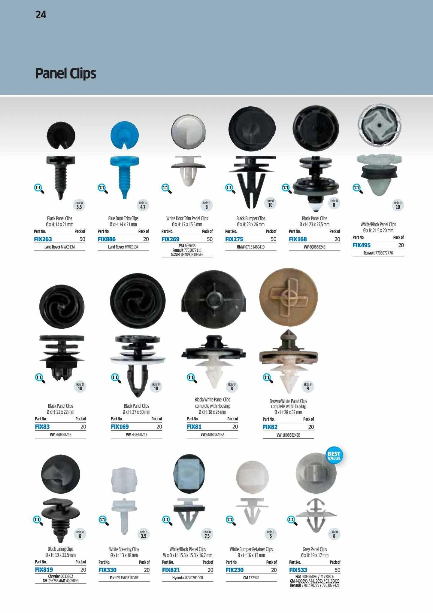 Euro Car Parts Catalog from 1 August to 31 October 2023 - Catalogue Page 20