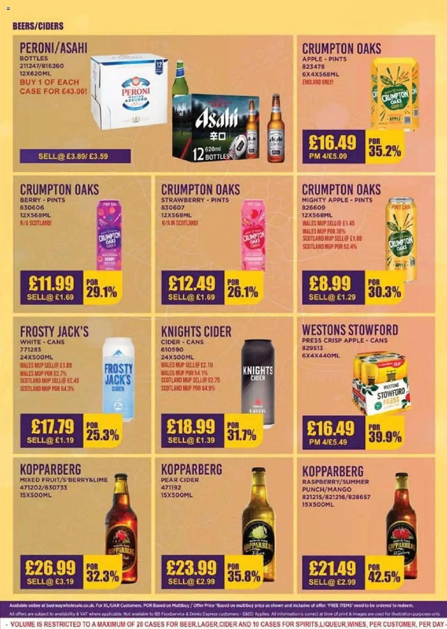 Bestway leaflet from 17 October to 23 October 2025 - Catalogue Page 9