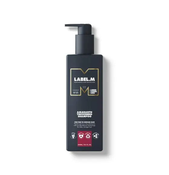 LABEL.M Amaranth Thickening Shampoo