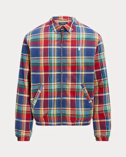 Bayport Madras Jacket