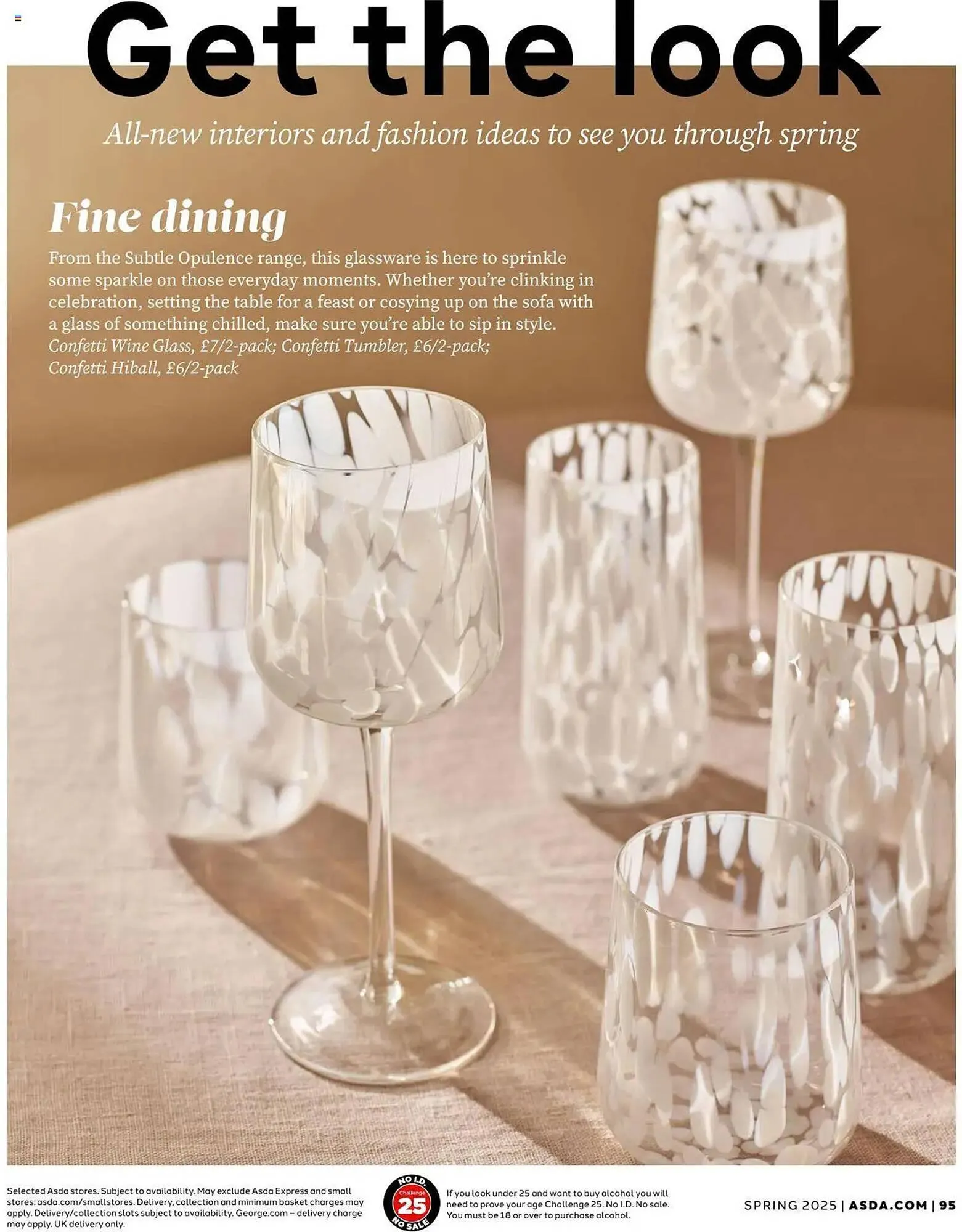 Asda leaflet from 1 April to 31 July 2025 - Catalogue Page 95