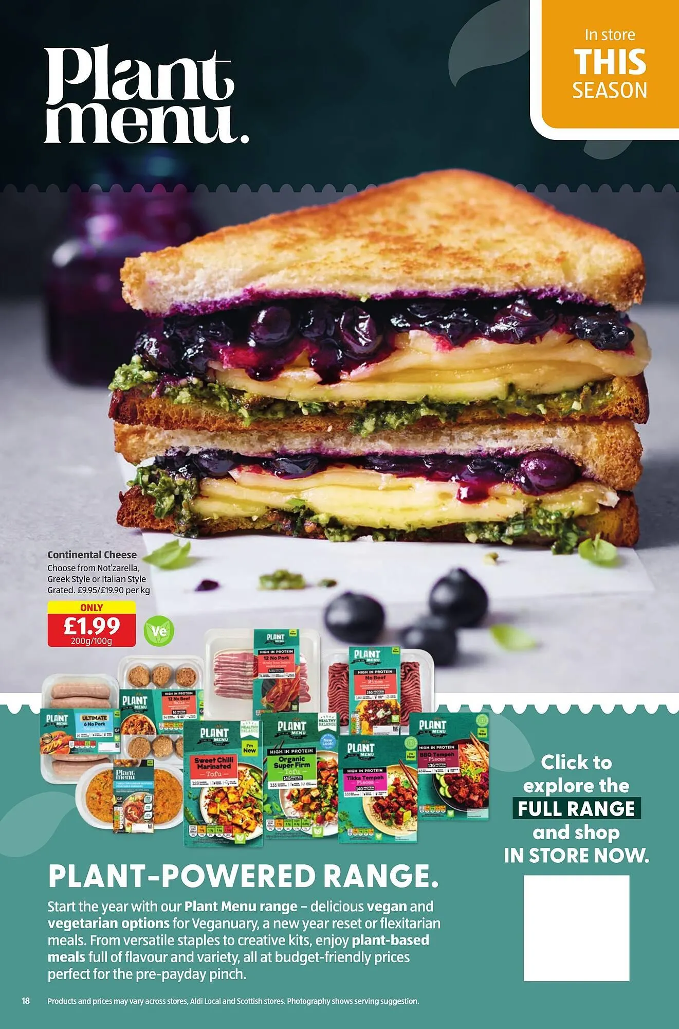 Aldi leaflet from 22 December to 28 December 2025 - Catalogue Page 18