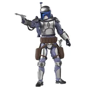 Star Wars: Attack Of The Clones: Vintage Collection Action Figure: Deluxe Jango Fett