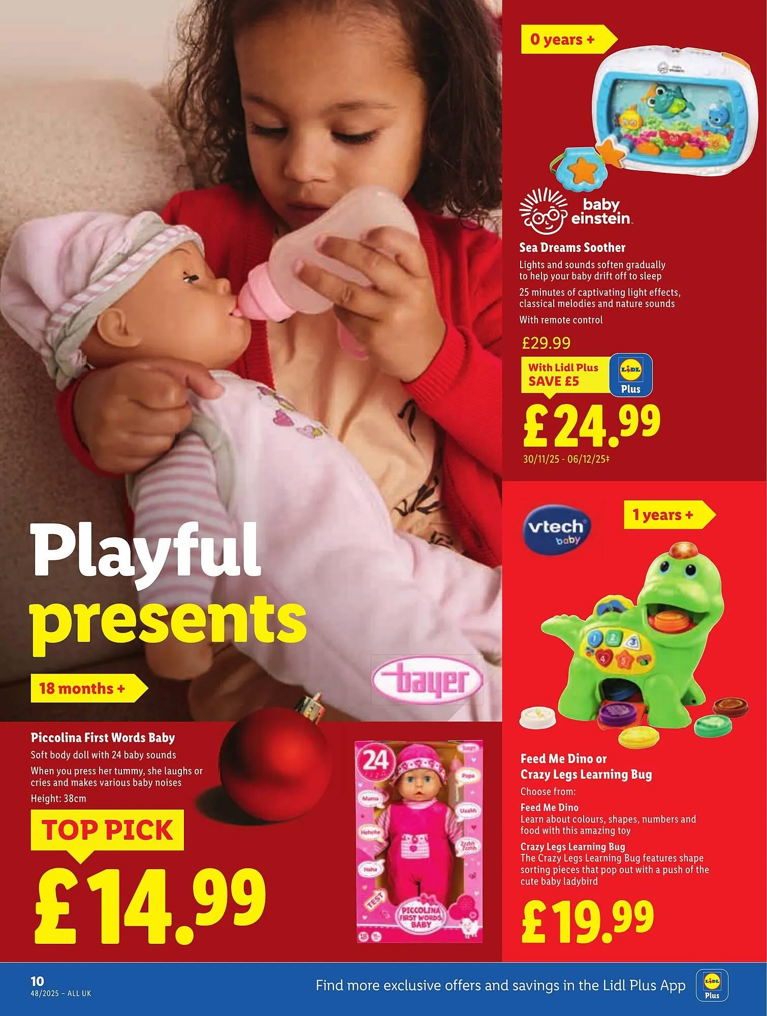 Lidl leaflet from 27 November to 3 December 2025 - Catalogue Page 10