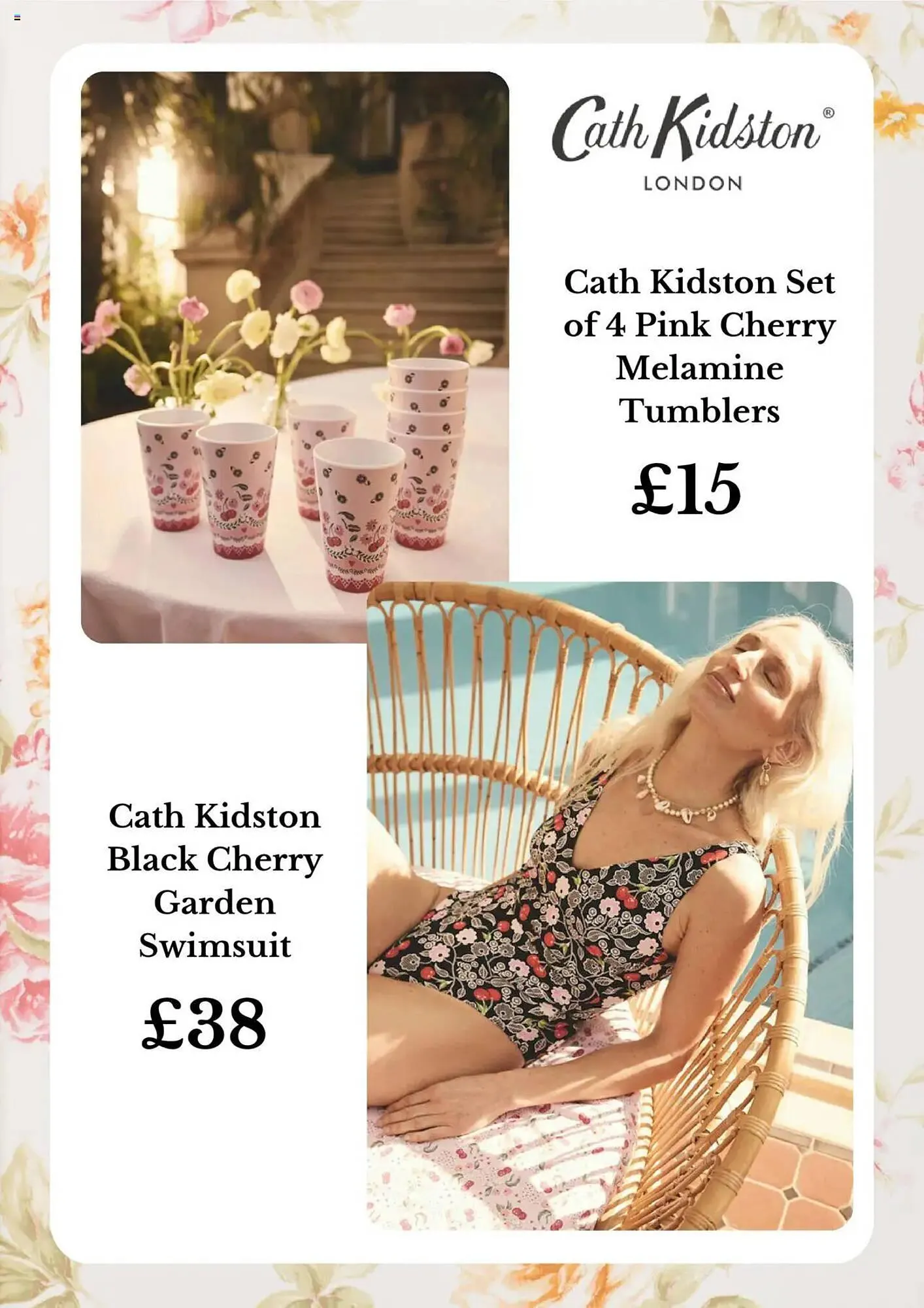 Cath Kidston leaflet from 30 May to 30 June 2025 - Catalogue Page 8