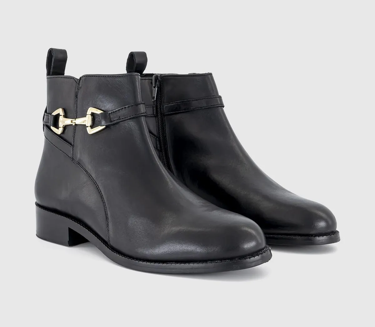 Abloom Trim Detail Ankle Boots
