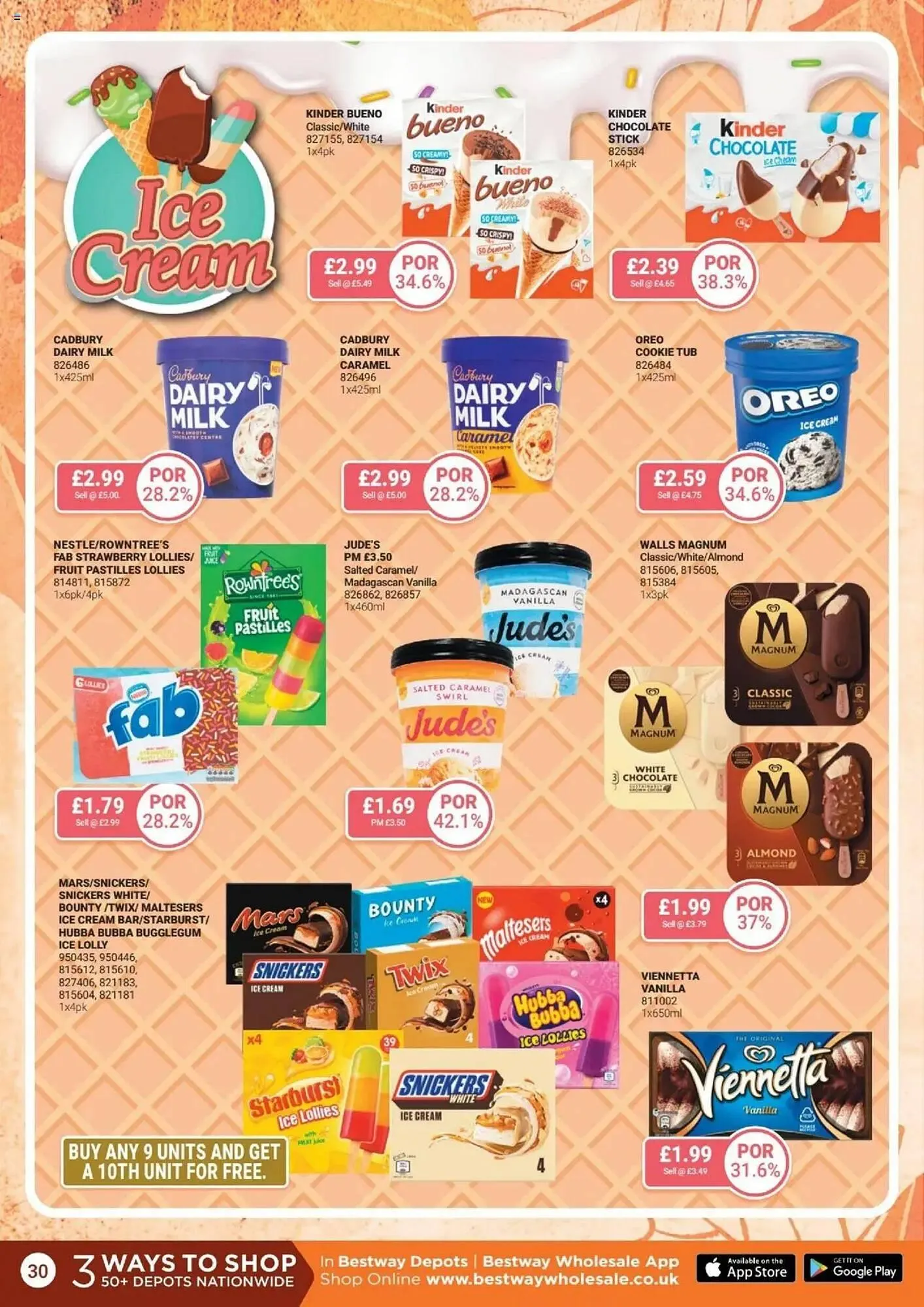 Bestway leaflet from 15 August to 11 September 2025 - Catalogue Page 30