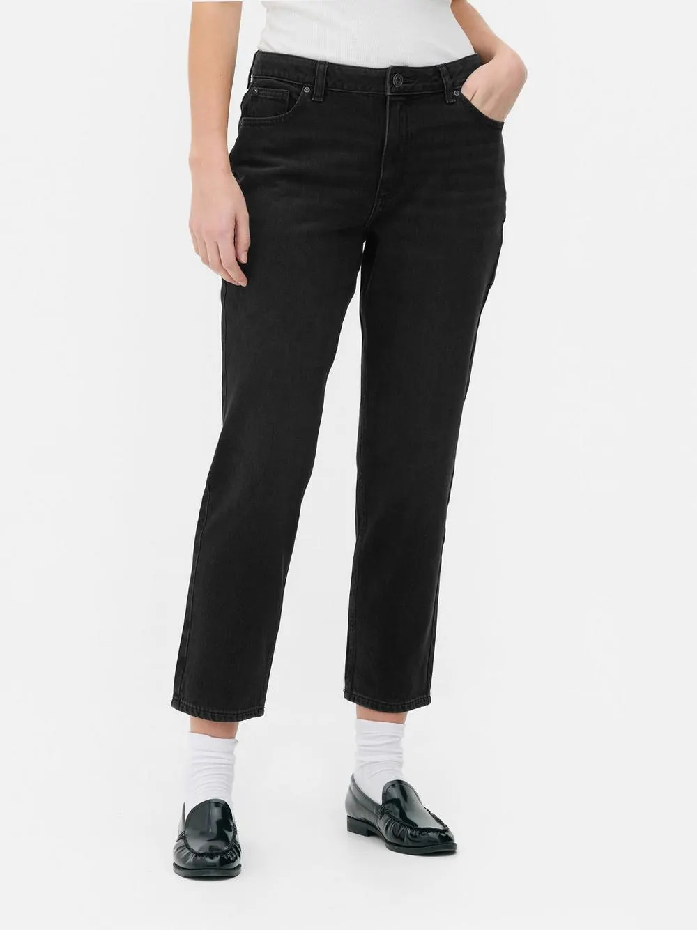 Slim Straight Leg Jeans | Regular