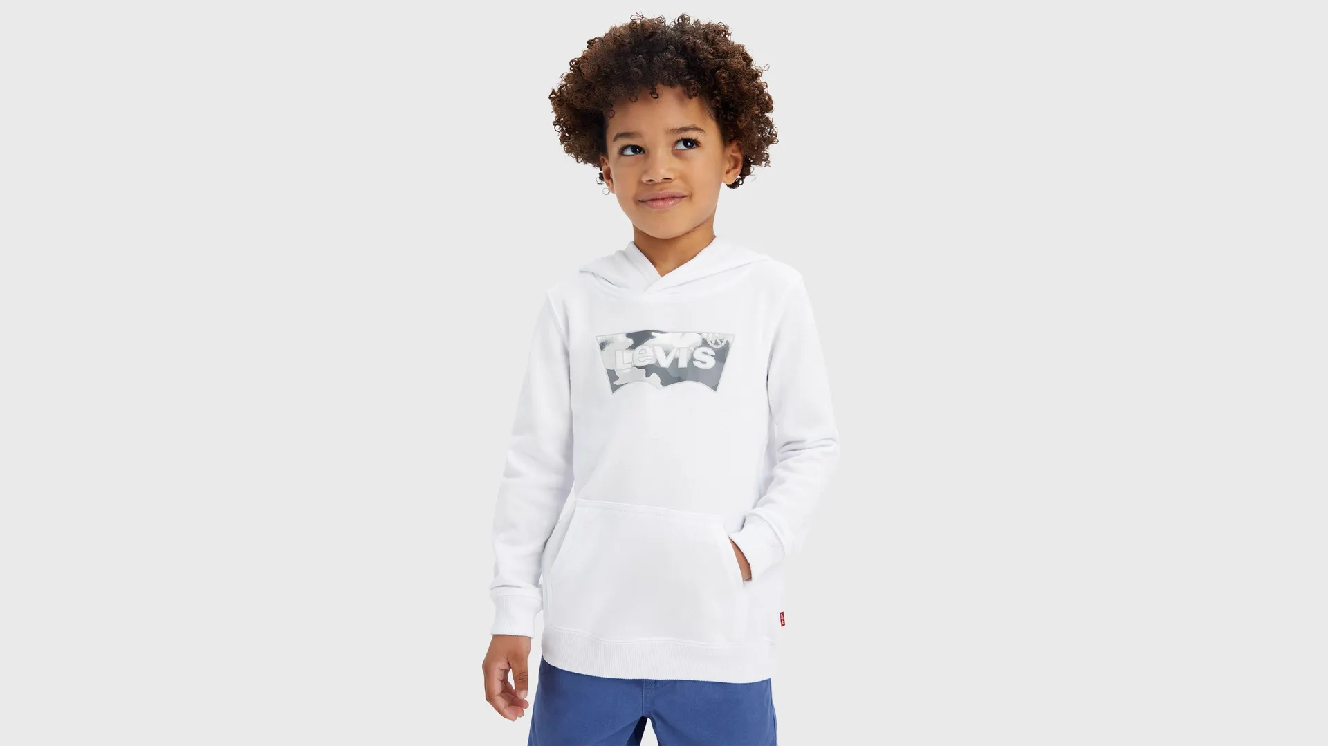 Kids Batwing Fill Hoodie