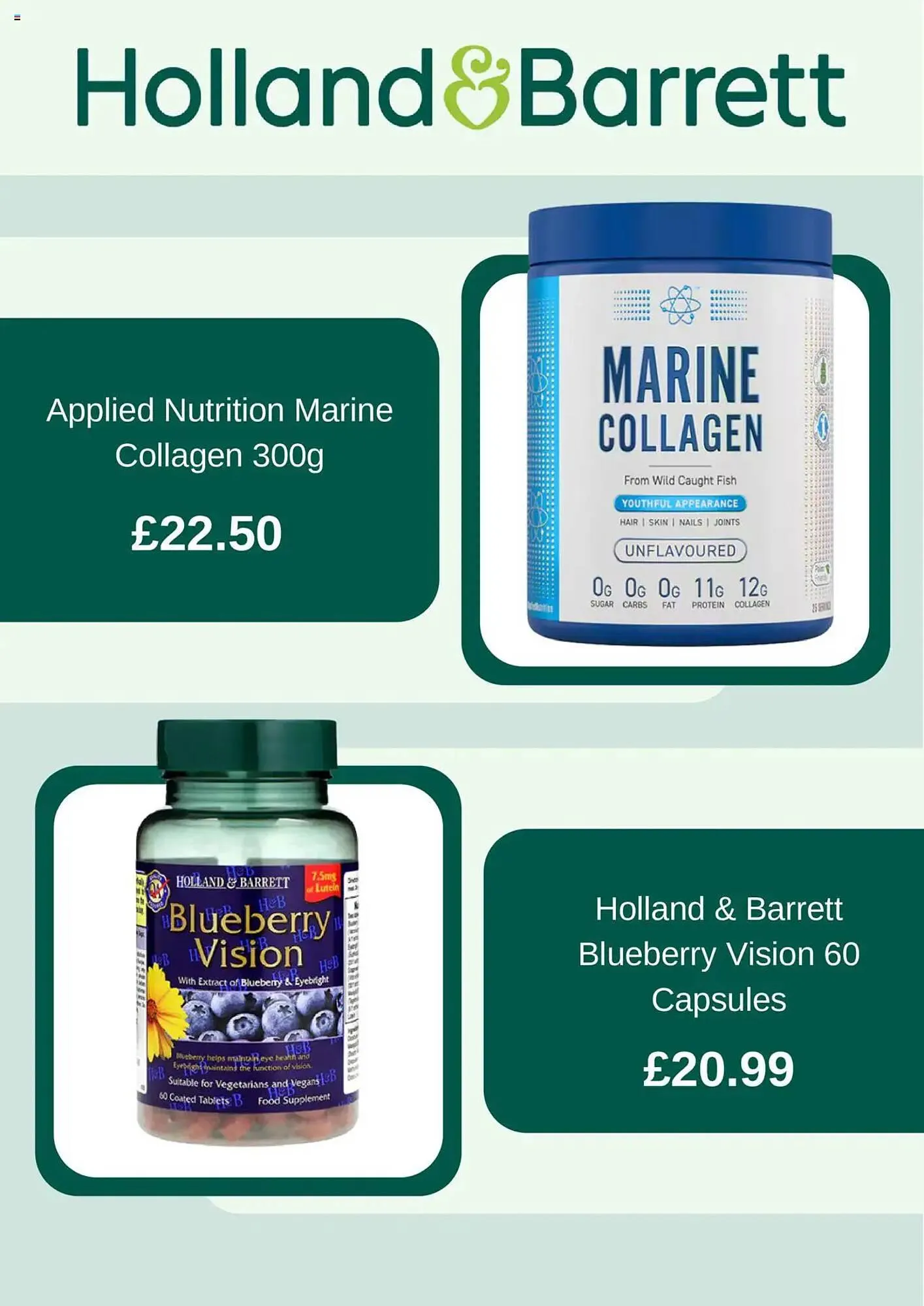 Holland & Barrett leaflet from 18 July to 18 August 2025 - Catalogue Page 2