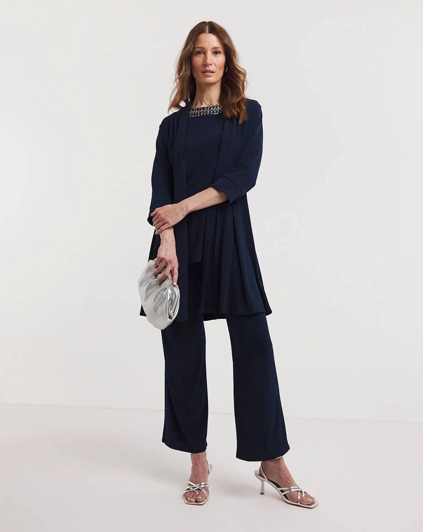 Joanna Hope 3 Piece Luxe Jersey Set