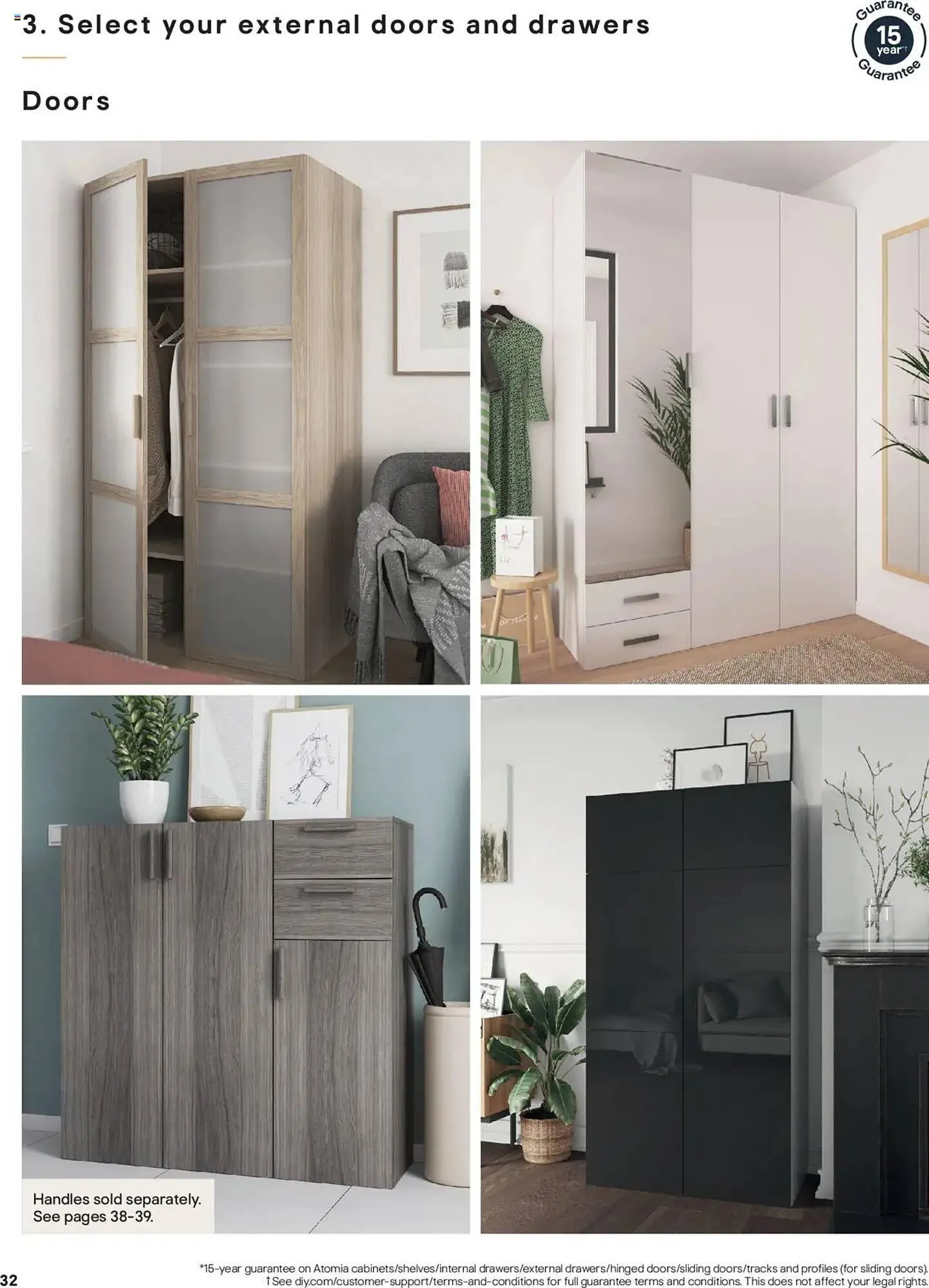 B&Q leaflet from 22 November to 31 May 2025 - Catalogue Page 32