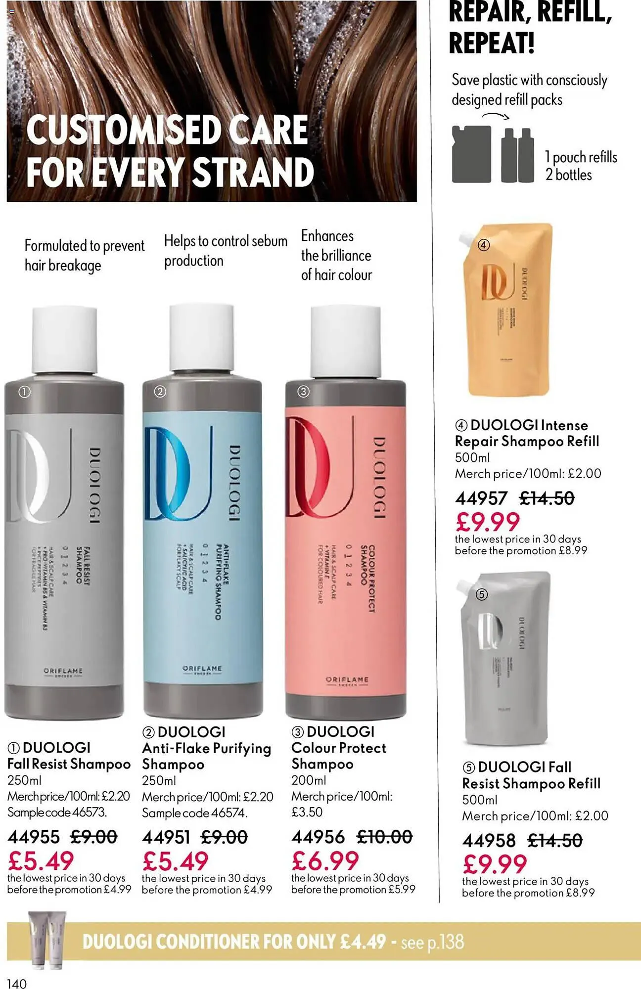 Oriflame catalogue from 12 November to 3 December 2025 - Catalogue Page 140