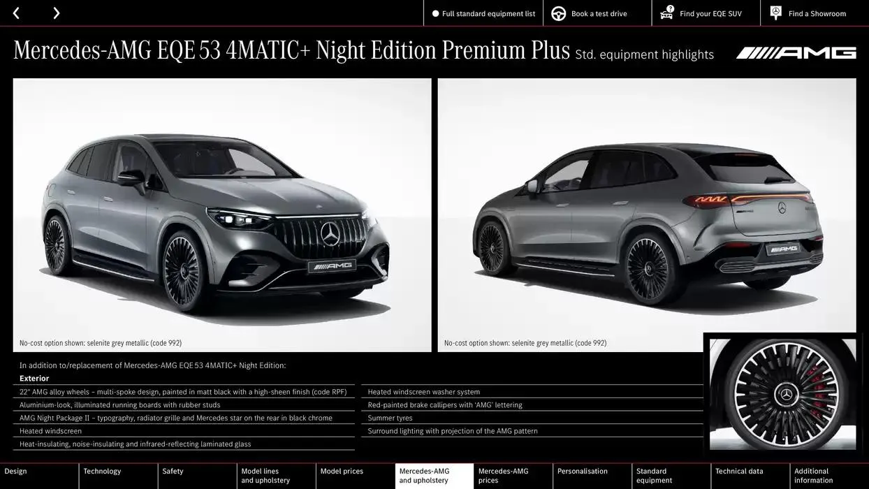 Mercedes Benz New EQE SUV from 25 October to 25 October 2025 - Catalogue Page 39