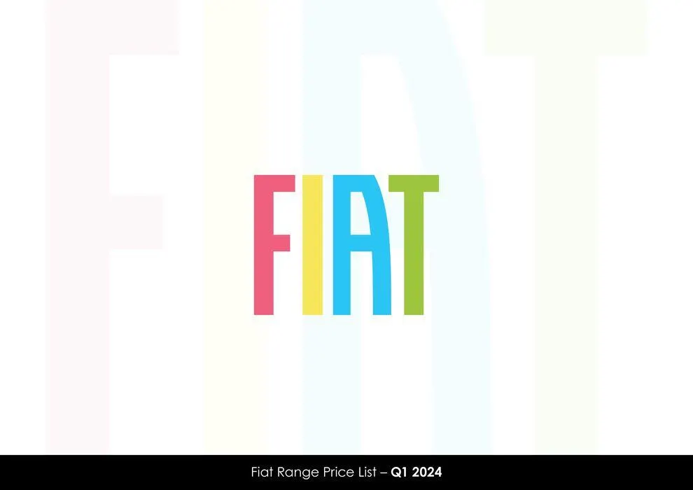 Fiat Range Price List 2024 - 1